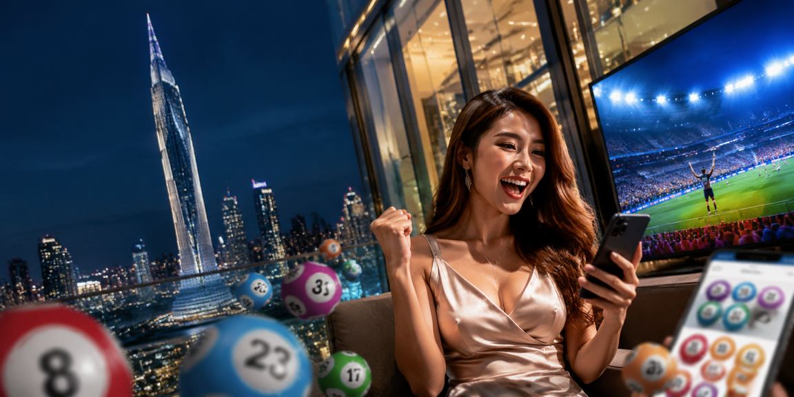 Suasana hiburan digital dan pertaruhan dalam talian bergaya Malaysia di Kuala Lumpur