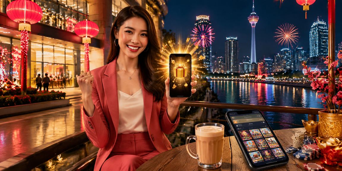 Pengalaman kasino mudah alih di Kuala Lumpur dengan telefon pintar